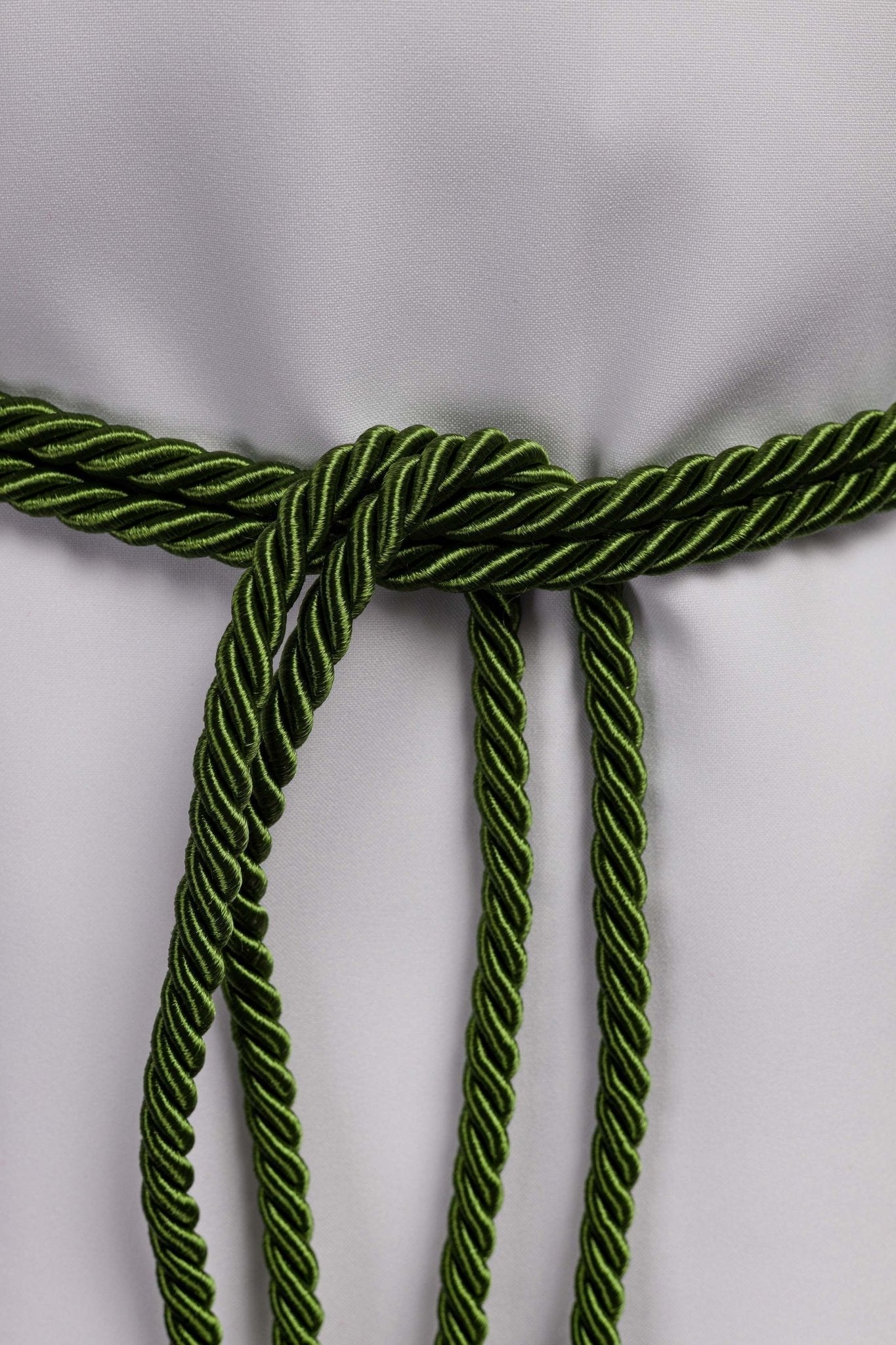 Green liturgical cincture CIN/001 - HAFTINAUSA.COM