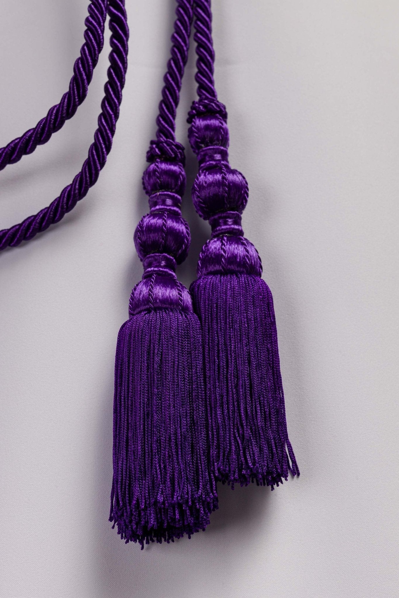 Purple liturgical cincture CIN/003 - HAFTINAUSA.COM
