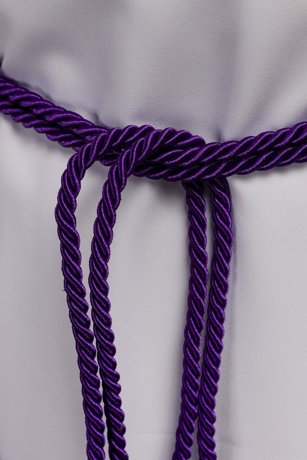 Purple liturgical cincture CIN/003 - HAFTINAUSA.COM