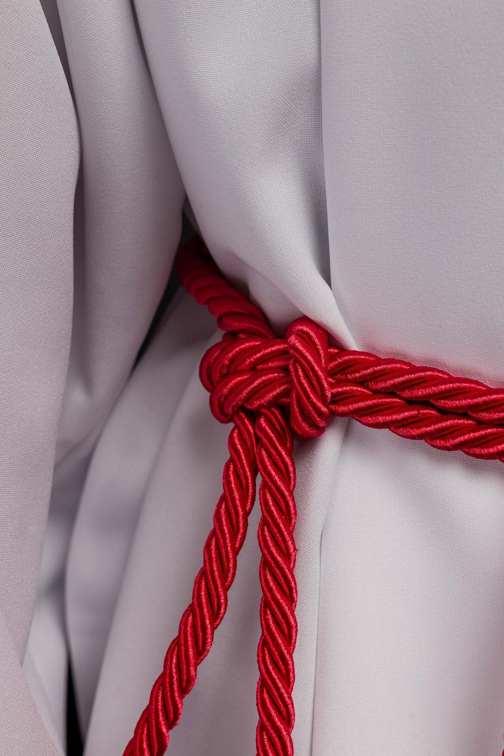 Red liturgical cincture CIN/002 - HAFTINAUSA.COM